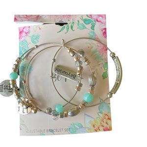 Be You Adjustable Bracelet Set - NWT